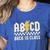 Boys Girls Teachers Rock Back To School ABCD Back In Class Women's Heather T-Shirt Heather True Royal Boys Girls Teachers Rock Back To School ABCD Back In Class Women's Heather T-Shirt Heather True Royal