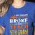 My Broom Broke So Now I Teach 5th Grade Halloween Teacher Women's Heather T-Shirt Heather True Royal My Broom Broke So Now I Teach 5th Grade Halloween Teacher Women's Heather T-Shirt Heather True Royal