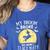 My Broom Broke So Now I Teach Math Teacher Halloween Costume For Men Women Women's Heather T-Shirt Heather True Royal My Broom Broke So Now I Teach Math Teacher Halloween Costume For Men Women Women's Heather T-Shirt Heather True Royal