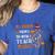 My Broom Broke So Now I Teach Music Teacher Halloween Women's Heather T-Shirt Heather True Royal My Broom Broke So Now I Teach Music Teacher Halloween Women's Heather T-Shirt Heather True Royal
