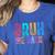 Bruh We Back Teachers Retro Back To School Boys Girls Kids Women's Heather T-Shirt Heather True Royal