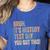 Bruh It's History Test Day You Got This History Teacher Women's Heather T-Shirt Heather True Royal