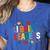 I Build Leaders Bricks Building Blocks Teacher Brick Builder Women's Heather T-Shirt Heather True Royal I Build Leaders Bricks Building Blocks Teacher Brick Builder Women's Heather T-Shirt Heather True Royal