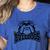 Bulldogs Teacher Student School Sports Fan Team Spirit Women's Heather T-Shirt Heather True Royal