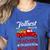 Bunch Of Teachers This Side Of The Nuthouse Xmas Women's Heather T-Shirt Heather True Royal Bunch Of Teachers This Side Of The Nuthouse Xmas Women's Heather T-Shirt Heather True Royal