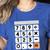 Calculator Easy Halloween Costume For Math Teacher Women's Heather T-Shirt Heather True Royal Calculator Easy Halloween Costume For Math Teacher Women's Heather T-Shirt Heather True Royal