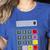 Calculator Math Teacher Halloween Costumes Women Men Adults Women's Heather T-Shirt Heather True Royal Calculator Math Teacher Halloween Costumes Women Men Adults Women's Heather T-Shirt Heather True Royal