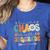 Some Call It Chaos We Call It 3rd Grade Third Grade Teachers Men Women Kids Women's Heather T-Shirt Heather True Royal