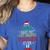 All Is Calm Said No 1st Grade Teacher Ever Christmas Teacher Women's Heather T-Shirt Heather True Royal All Is Calm Said No 1st Grade Teacher Ever Christmas Teacher Women's Heather T-Shirt Heather True Royal