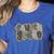 Camo Team 4th Grade Squad Back To School Teacher Kids Boys Women's Heather T-Shirt Heather True Royal