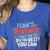 I Can't Answer That For You Staar Test Teacher Testing Day Women's Heather T-Shirt Heather True Royal I Can't Answer That For You Staar Test Teacher Testing Day Women's Heather T-Shirt Heather True Royal