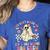 You Can't Scare Me Im A 2nd-Grade Boo Crew Teacher Halloween Women's Heather T-Shirt Heather True Royal You Can't Scare Me Im A 2nd-Grade Boo Crew Teacher Halloween Women's Heather T-Shirt Heather True Royal