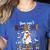 You Can't Scare Me I'm A Teacher Halloween Costume Women's Heather T-Shirt Heather True Royal You Can't Scare Me I'm A Teacher Halloween Costume Women's Heather T-Shirt Heather True Royal