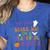 You Cant Scare Me Im A Preschool Teacher Women's Heather T-Shirt Heather True Royal You Cant Scare Me Im A Preschool Teacher Women's Heather T-Shirt Heather True Royal