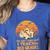 You Can't Scare Me I Teach 3rd Grade Teacher Halloween Men Women Kids Women's Heather T-Shirt Heather True Royal