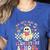 You Can't Scare Me I Teach Elementary School Teacher Spooky Women's Heather T-Shirt Heather True Royal You Can't Scare Me I Teach Elementary School Teacher Spooky Women's Heather T-Shirt Heather True Royal
