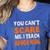 You Can't Scare Me I Teach Junior High Teacher Shirt For Men Women Women's Heather T-Shirt Heather True Royal You Can't Scare Me I Teach Junior High Teacher Shirt For Men Women Women's Heather T-Shirt Heather True Royal