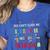 You Can't Scare Me I Teach Middle School Teacher For Men Women Women's Heather T-Shirt Heather True Royal You Can't Scare Me I Teach Middle School Teacher For Men Women Women's Heather T-Shirt Heather True Royal