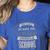You Cant Scare Me I Teach Middle School Teacher Women's Heather T-Shirt Heather True Royal You Cant Scare Me I Teach Middle School Teacher Women's Heather T-Shirt Heather True Royal