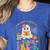 You Can't Scare Me I Teach Pre-k Teacher Halloween Ghost Men Women Kids Women's Heather T-Shirt Heather True Royal You Can't Scare Me I Teach Pre-k Teacher Halloween Ghost Men Women Kids Women's Heather T-Shirt Heather True Royal