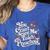 You Can't Scare Me I Teach Preschool Teacher Halloween Witch Women's Heather T-Shirt Heather True Royal