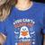 You Can't Scare Me I Teach History Retro Teacher Halloween Women's Heather T-Shirt Heather True Royal