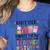 Can't Talk Right Now Doing Teacher Stuff Women's Heather T-Shirt Heather True Royal Can't Talk Right Now Doing Teacher Stuff Women's Heather T-Shirt Heather True Royal