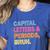 Capital Letters And Periods Bruh Teacher Bruh Teache Women's Heather T-Shirt Heather True Royal Capital Letters And Periods Bruh Teacher Bruh Teache Women's Heather T-Shirt Heather True Royal