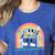 Career In Modeling AAC Teacher SLP SPED Communication Autism Women's Heather T-Shirt Heather True Royal
