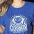 Cat Chaos Coordinator For Women Mom Halloween Teacher Women's Heather T-Shirt Heather True Royal Cat Chaos Coordinator For Women Mom Halloween Teacher Women's Heather T-Shirt Heather True Royal