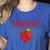 Caterpillar Friday Fruit Kindergarten Teacher Men Women Kids Women's Heather T-Shirt Heather True Royal Caterpillar Friday Fruit Kindergarten Teacher Men Women Kids Women's Heather T-Shirt Heather True Royal