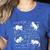 Cats And Math Lover Cat Lover Science Teacher Student Women's Heather T-Shirt Heather True Royal Cats And Math Lover Cat Lover Science Teacher Student Women's Heather T-Shirt Heather True Royal