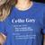 Cello Guy Definition Cello Player Classical Music Teacher Women's Heather T-Shirt Heather True Royal