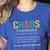Chaos Coordinator Teacher Coworker Boss Appreciation Women's Heather T-Shirt Heather True Royal Chaos Coordinator Teacher Coworker Boss Appreciation Women's Heather T-Shirt Heather True Royal