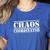 Chaos Coordinator Teacher Mom & Parents Women's Heather T-Shirt Heather True Royal
