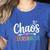 Chaos Coordinator Teacher Student Back To School 2025 Women's Heather T-Shirt Heather True Royal