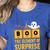 Chemistry Boo The Element Of Surprise Science Teacher Women's Heather T-Shirt Heather True Royal