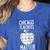 Chicago Teachers Matter Support Union Education Red For Ed Raglan Baseball Tee Women's Heather T-Shirt Heather True Royal Chicago Teachers Matter Support Union Education Red For Ed Raglan Baseball Tee Women's Heather T-Shirt Heather True Royal