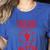 Chicago Teachers Matter Support Union Education Red For Ed Women's Heather T-Shirt Heather True Royal Chicago Teachers Matter Support Union Education Red For Ed Women's Heather T-Shirt Heather True Royal