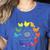 Chicken Themed Color Wheel Educational Art Teacher Artist Men Women Girls Kids Women's Heather T-Shirt Heather True Royal Chicken Themed Color Wheel Educational Art Teacher Artist Men Women Girls Kids Women's Heather T-Shirt Heather True Royal