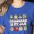 Childcare Is My Jam Child Care Teacher School Psychologist Women's Heather T-Shirt Heather True Royal