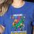 Childcare Providersaurus Daycare Teachers Women's Heather T-Shirt Heather True Royal Childcare Providersaurus Daycare Teachers Women's Heather T-Shirt Heather True Royal