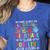 Childcare Teacher Negotiate With Toddlers Daycare Provider Men Women Girls Kids Women's Heather T-Shirt Heather True Royal