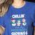 Chillin' With My Preschool Snowmies Teacher Christmas Men Women Kids Women's Heather T-Shirt Heather True Royal Chillin' With My Preschool Snowmies Teacher Christmas Men Women Kids Women's Heather T-Shirt Heather True Royal