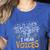 Choir Teacher I Hear Voices Chorister Church Choral Music Women's Heather T-Shirt Heather True Royal Choir Teacher I Hear Voices Chorister Church Choral Music Women's Heather T-Shirt Heather True Royal
