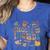 Choose To Include Inclusion Matters Autism Awareness Teacher Men Women Girls Kids Women's Heather T-Shirt Heather True Royal