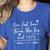 Choreographer Dance Teacher One Last Time From The Top Women's Heather T-Shirt Heather True Royal