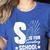 Christian Teacher S Is For Sunday School Essentials Women's Heather T-Shirt Heather True Royal Christian Teacher S Is For Sunday School Essentials Women's Heather T-Shirt Heather True Royal
