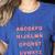 Christmas Alphabet Candy Cane Teachers Students Candy Cane For Men Women Kids Women's Heather T-Shirt Heather True Royal