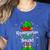 Christmas Kindergarten Elf Squad Teacher Student Women's Heather T-Shirt Heather True Royal Christmas Kindergarten Elf Squad Teacher Student Women's Heather T-Shirt Heather True Royal